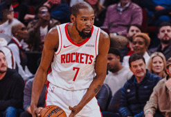 Alperen Şengün oynamadı, Houston Rockets'ta Kevin Durant tarihe geçti!