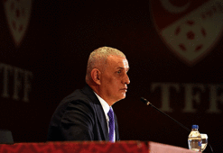 TFF Başkanı İbrahim Hacıosmanoğlu'ndan Galatasaray-Samsunspor maçından sonra sert açıklamalar! 'Herkesle hesaplaşacağım'