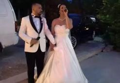 Düğünlerinde söyledikleri şarkı başlarına bela oldu