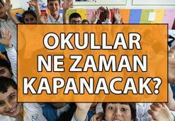 OKULLAR NE ZAMAN KAPANACAK? Ara tatiller ve sömestr ne zaman? Okulların kapanış tarihi 2026