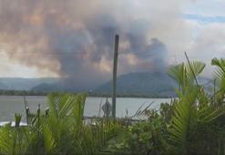 Avustralya&#x27;da orman yangınları: 16 ev küle döndü