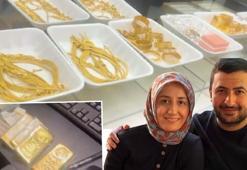 Son dakika: Büyükçekmece Adliyesi’nden çalınan altınların fotoğrafları ortaya çıktı