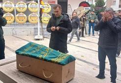 Feyyaz Uçar'ın 3,5 aylık torunu Can Arbay son yolculuğuna uğurlandı