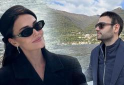 Esra Bilgiç ve Faruk Sabancı'nın yeni tatil rotası belli oldu! Aşk dolu kare