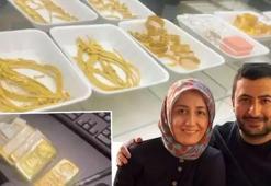 Büyükçekmece Adliyesi’nden çalınan altınların fotoğrafları ortaya çıktı