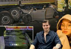 Ankara'da korkunç ölüm! Lüks araç TIR'ın altına girdi: 2 gencin cenazeleri ailelerine teslim edildi