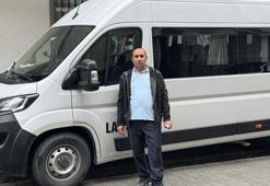 Kredi çekip sıfır aldığı servis minibüsü uykularını kaçırdı