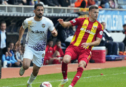 Eyüpspor ile Kayserispor yenişemedi! Puanlar paylaşıldı