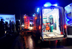 İstanbul'da zincirleme trafik kazası: 3 ölü, 5 yaralı