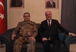 Genelkurmay Başkanı Orgeneral Bayraktaroğlu, Suriye’ye resmi ziyarette bulundu