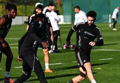 Beşiktaş'ta Rafa Silva ısınıyor