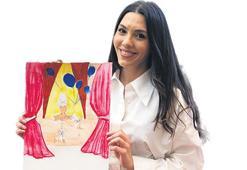 Dilek kahramanları buluştu