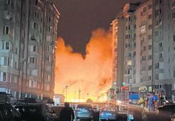 Müzakere sürüyor Rusya vuruyor