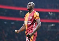 Victor Osimhen'den Galatasaray'a övgü! 'Dünyanın en büyük takımlarından birindeyim'