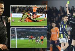 Başakşehir - Fenerbahçe maçında kırmızı kart tartışması! Trio’da eski hakemlerden son nokta