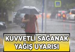 KUVVETLİ SAĞANAK UYARISI! İstanbul'da hava bugün nasıl olacak? 7 Aralık Pazar İstanbul, Ankara, İzmir başta olmak üzere il il hava durumu raporu...