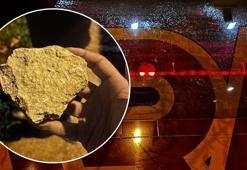 Galatasaray'ın takım otobüsüne taşlı saldırı!