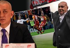 Samsunspor Başkanı Yüksel Yıldırım'dan TFF Başkanı Hacıosmanoğlu'na yanıt! 'Gerekirse çomağımızı çıkarırız'