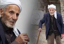 Rüstem dede 50 yıldır sadece çay ve gofretle yaşamını sürdürüyor