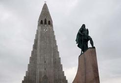 İzlanda'nın yanardağdan esinlenilerek tasarlanan kilisesi: Hallgrimskirkja
