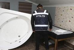 Bursa'da masaj salonlarına eş zamanlı operasyon: 13 kaçak çalışan yakalandı