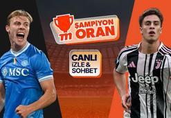 Napoli, Serie A'da Juventus'u konuk edecek! Kritik maçın heyecanı canlı yayın, canlı sohbet ve Şampiyon Oranlar ile Misli'de