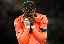 Lamine Yamal'a babasından şok haber! Güvenlik tribünden götürdü