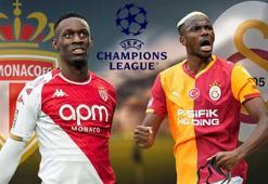 MONACO-GS MAÇI ŞİFRESİZ KANALDA! Monaco-Galatasaray Şampiyonlar Ligi maçı ne zaman saat kaçta hangi kanalda? (Muhtemel 11'ler)