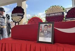 Bakımını yaptığı silah ateş aldı: Üsteğmen Ali Kablan son yolculuğuna uğurlandı