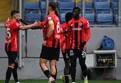 Süper Lig&#x27;de Gençlerbirliği, Fatih Karagümrük&#x27;ü 3-0 mağlup etti