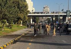 Suriye'nin başkenti Şam'da patlama meydana geldi