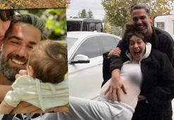 Minik Aziz pazarda! Neslihan Atagül'den eğlenceli paylaşım