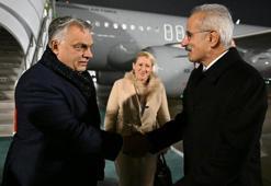 Ulaştırma ve Altyapı Bakanı Uraloğlu, Macaristan Başbakanı Orban'ı karşıladı