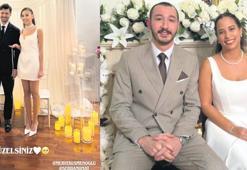 Evliliğe ilk adımı attılar