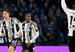 Kenan Yıldız'ın golü Juventus'a yetmedi! Napoli evinde hata yapmadı