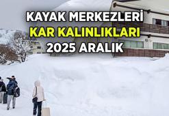 MGM PAYLAŞTI 🛷 Kayak Merkezlerinde kar kalınlıkları ne kadar, Kartepe ve Uludağ'da kar var mı? 2025 Aralık bugün Palandöken, Sarıkamış, Konaklı, Ilgaz, Erciyes, Nemrut Kayak merkezlerinde kar kalınlıkları kaç cm?