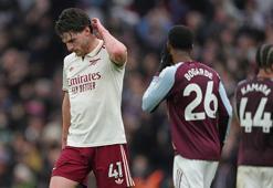 Premier Lig'de zirve yangın yeri! Arsenal'e Villa Şoku