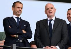 Uluslararası Ceza Mahkemesi'nde Gianni Infantino ve Aleksander Ceferin aleyhine Filistin davası!