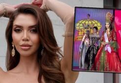 Ülkemizi temsil ediyordu! Şüheda Erkoç 'En İyi Ulusal Kostüm' kategorisinde birinci oldu