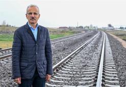 Sınırdaki 350 kilometrelik demiryolu hattı hayata dönüyor