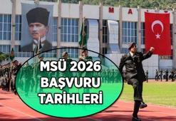 MSÜ 2026 BAŞVURU TARİHLERİ | Milli Savunma Üniversitesi Askeri Öğrenci Aday Belirleme Sınavı başvuruları ne zaman alınacak? MSÜ 2026 sınav tarihi...
