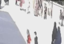 Gömüldüğü topraktan yaralı çıkarılan çocuk ve şüpheli dayısı kamerada