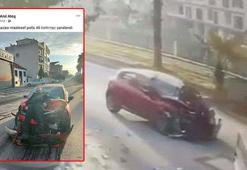 Eski eşiyle evli olan polise çarpıp metrelerce sürükledi! Korkunç olayda karar