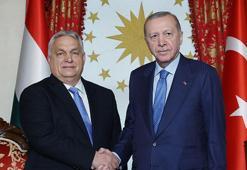 Cumhurbaşkanı Erdoğan, Macaristan Başbakanı Orban'ı kabul etti