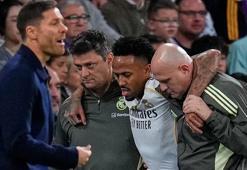 Real Madrid'de sakatlık şoku! Yıldız futbolcu 4 ay yok