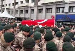 Şehit polise veda! Emre Albayrak'ın cenazesi törenle memleketine uğurlandı