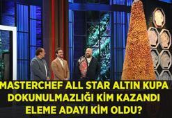 MASTERCHEF ALL STAR ALTIN KUPA: 8 Aralık Masterchef dokunulmazlığı kim kazandı ve eleme adayı kim oldu?