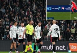 Beşiktaş'tan devre arası VAR tepkisi: "Yorumsuz!"