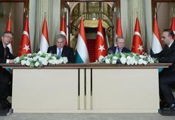 Türkiye ile Macaristan arasında 16 anlaşma imzalandı