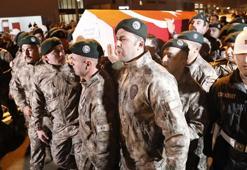 Şehit polis memuru Emre Albayrak'ın naaşı Samsun'a getirildi